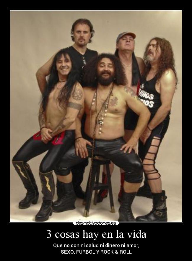 3 cosas hay en la vida -