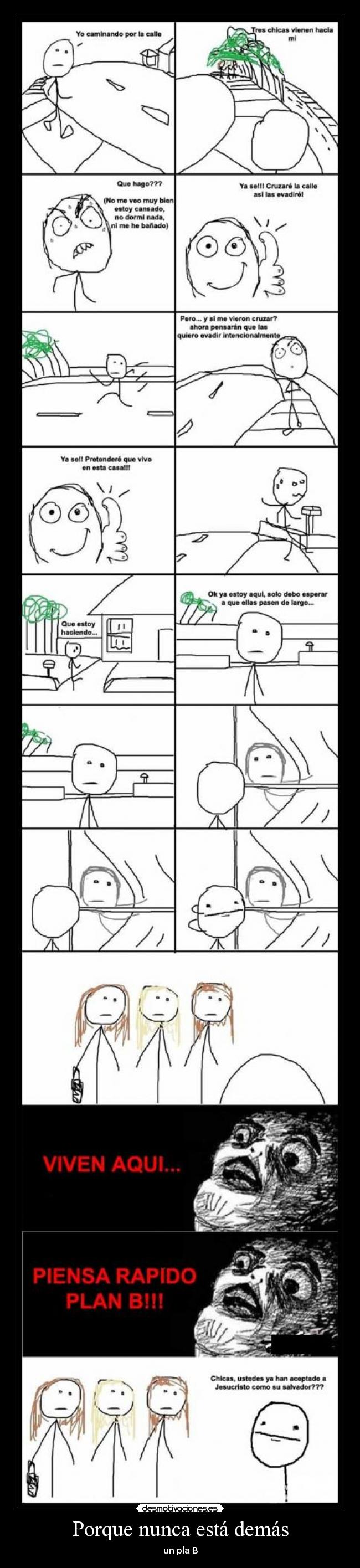 Porque nunca está demás - 