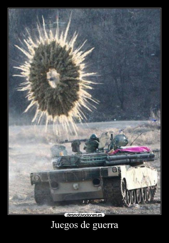 Juegos de guerra -
