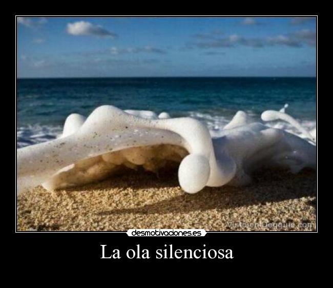 La ola silenciosa -