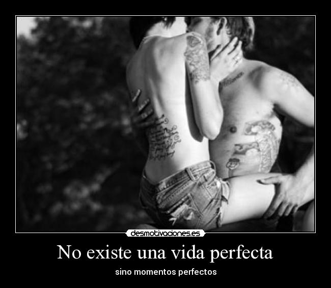 No existe una vida perfecta - 