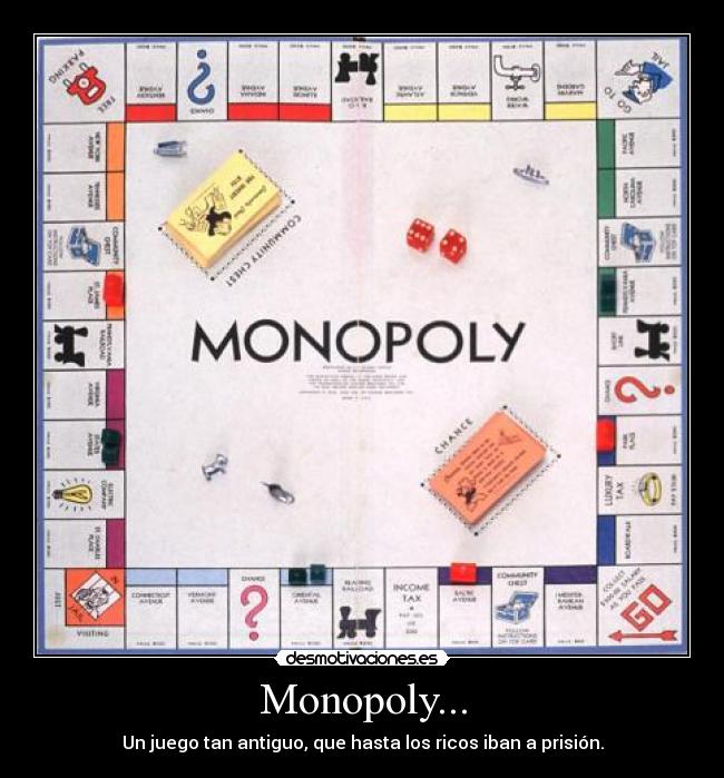 carteles monopoly ricos prision desmotivaciones