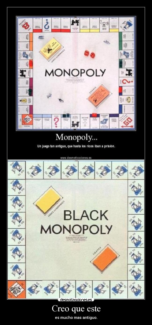 Creo que este - es mucho mas antiguo.