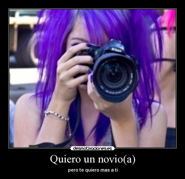 Quiero un novio(a) - 