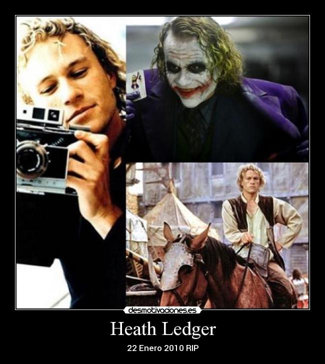 Heath Ledger -