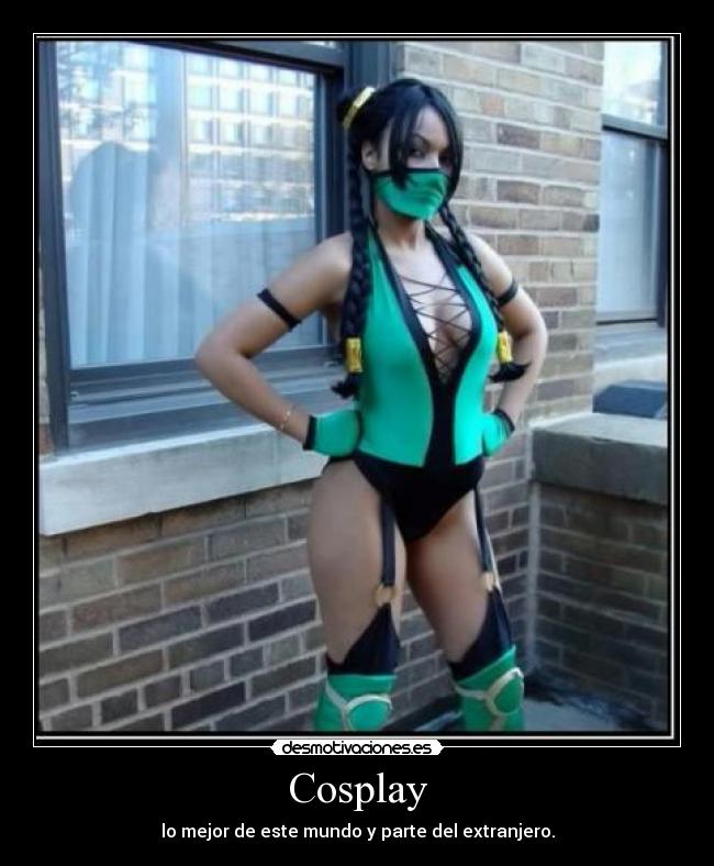 Cosplay - lo mejor de este mundo y parte del extranjero.