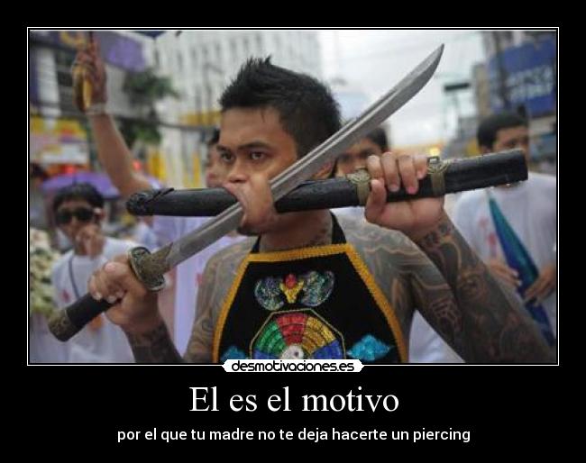 El es el motivo - 