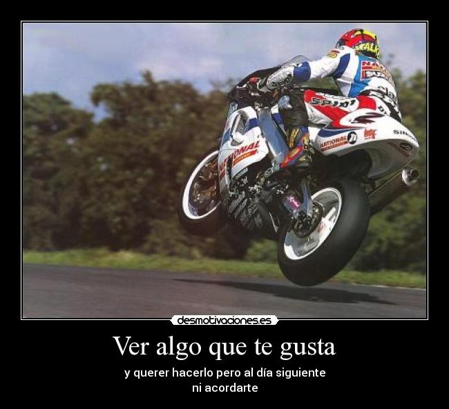 carteles motos desmotivaciones