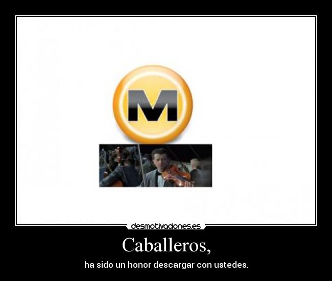 Caballeros, - 