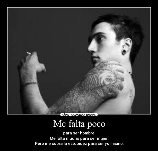 Me falta poco - 