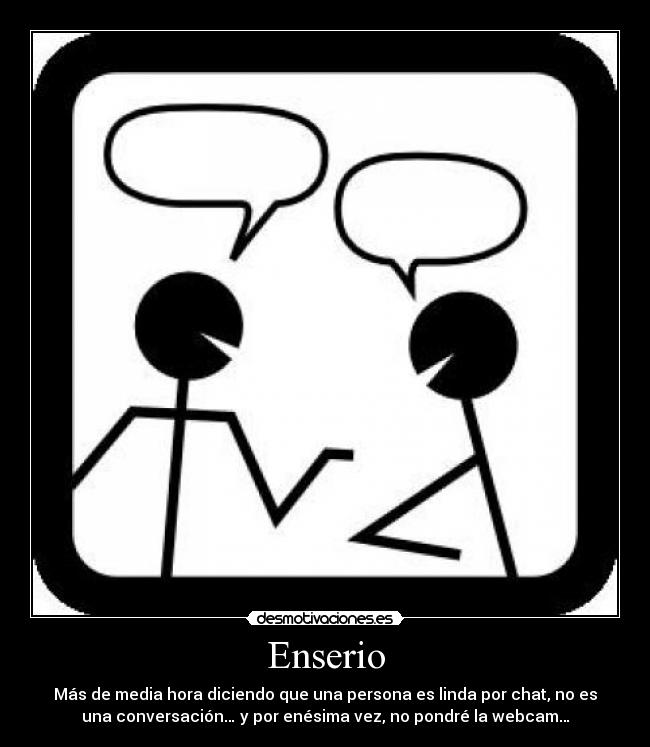 carteles chat desmotivaciones