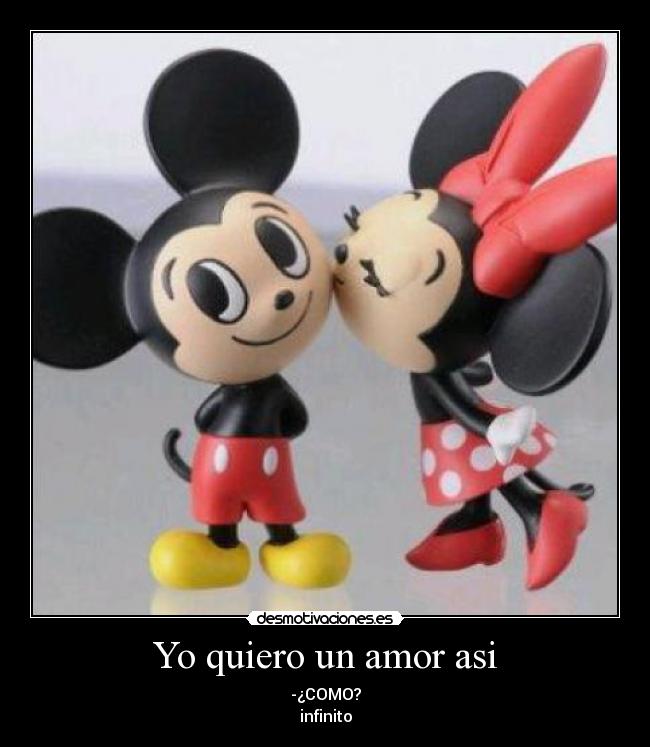 Yo quiero un amor asi - 