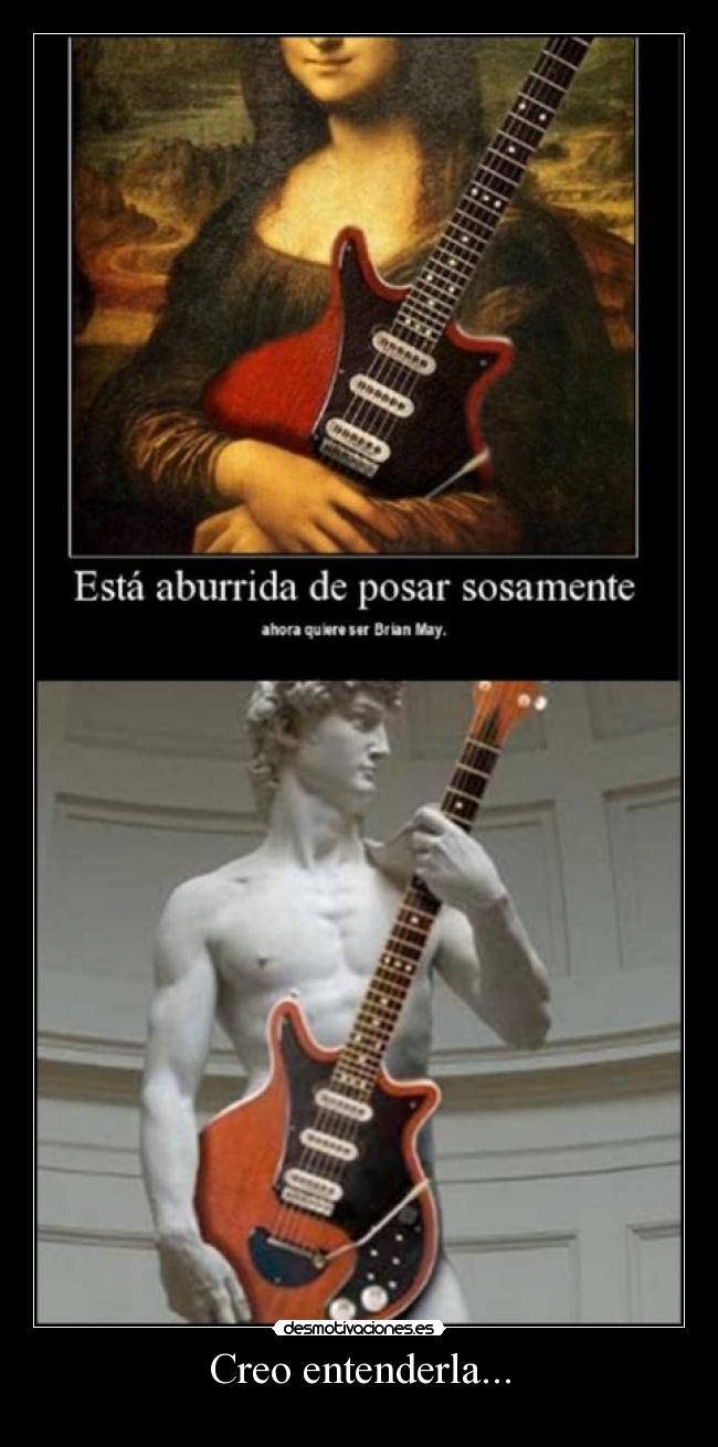 Creo entenderla... - 