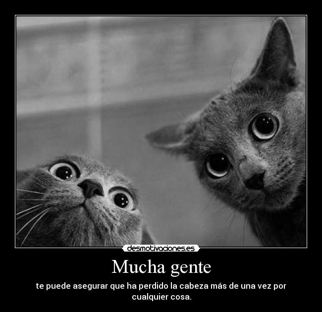 Mucha gente -