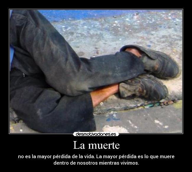 La muerte -