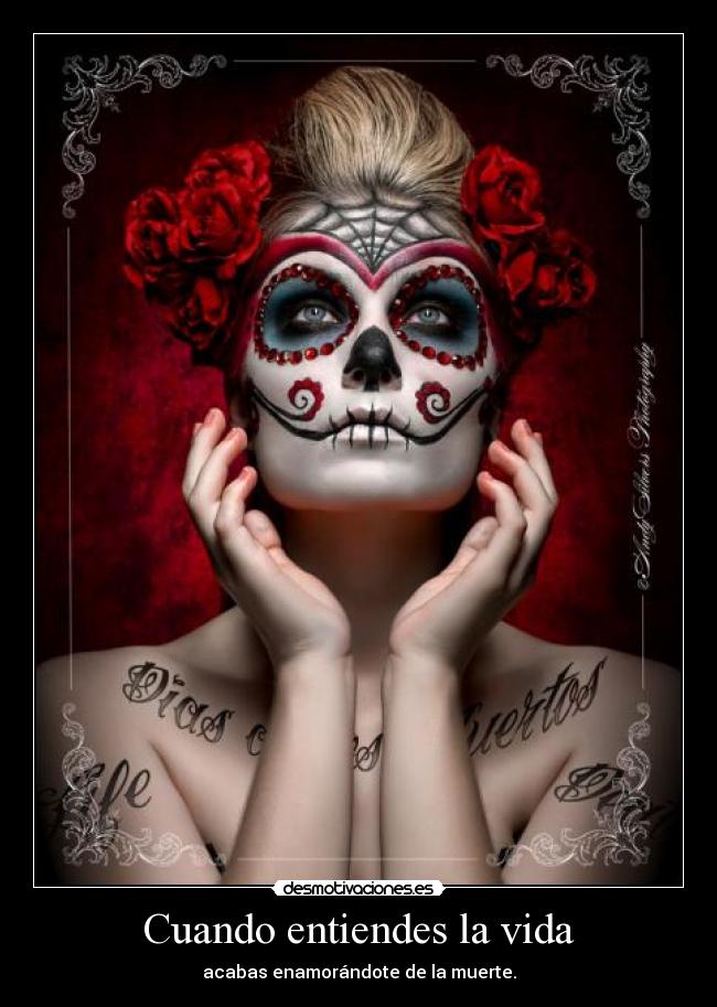 Cuando entiendes la vida -
