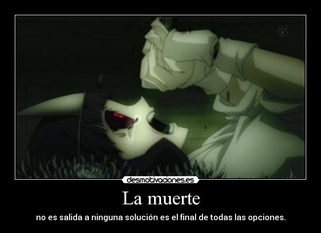 La muerte - 