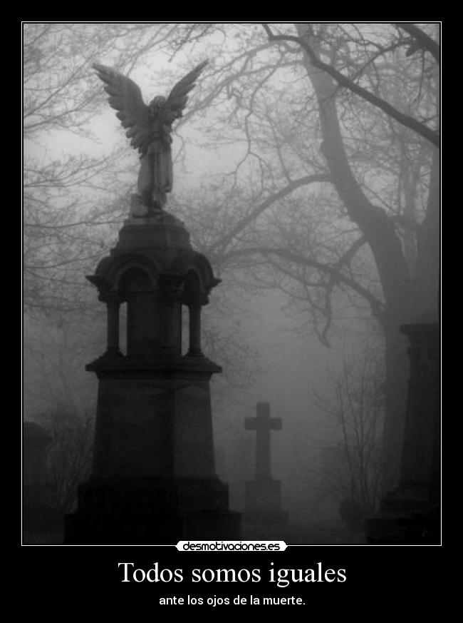 Todos somos iguales -
