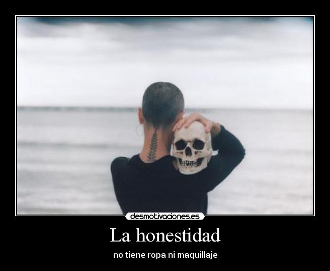 La honestidad -