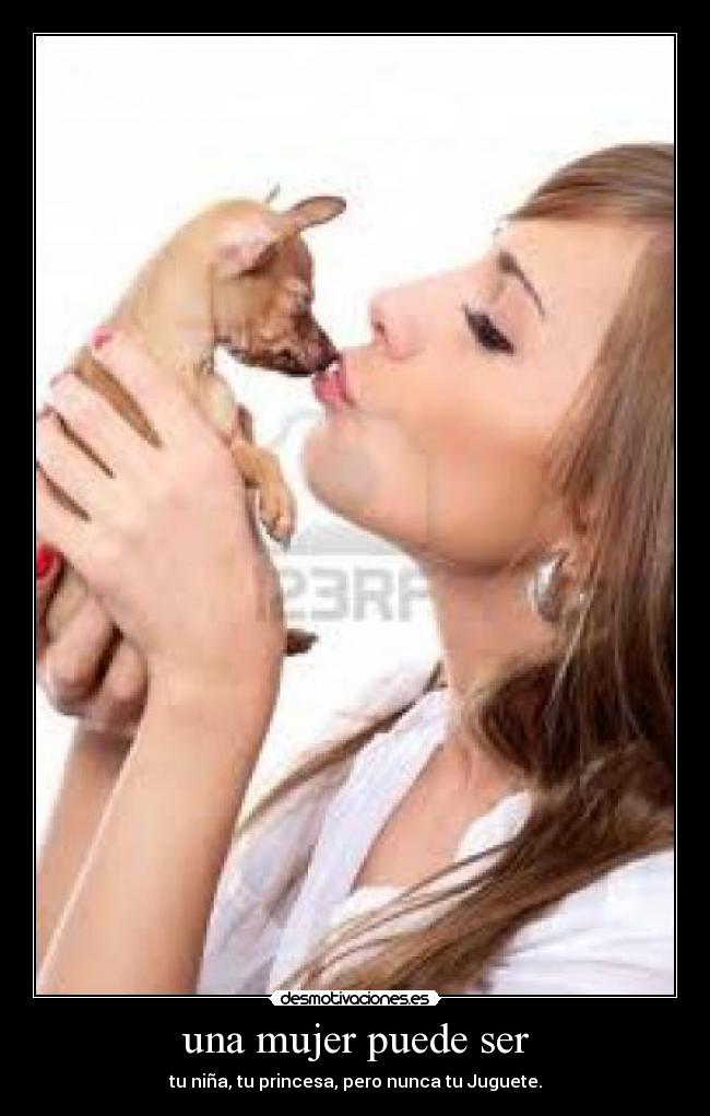 una mujer puede ser -