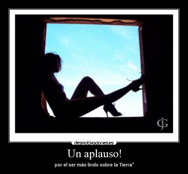 Un aplauso! - 
