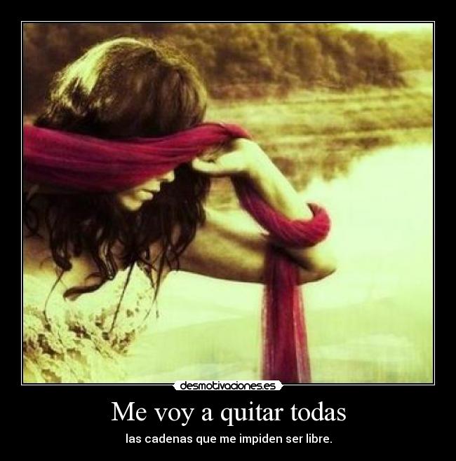 Me voy a quitar todas -