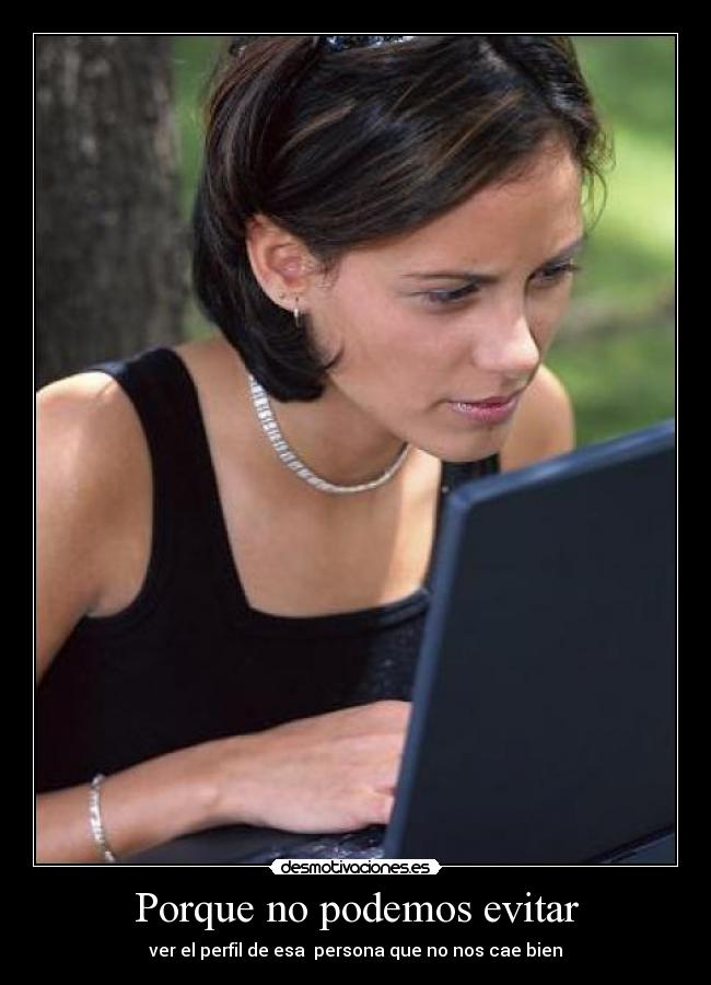 Porque no podemos evitar - 