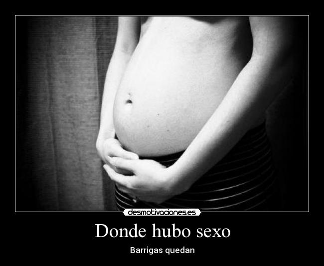 Donde hubo sexo -