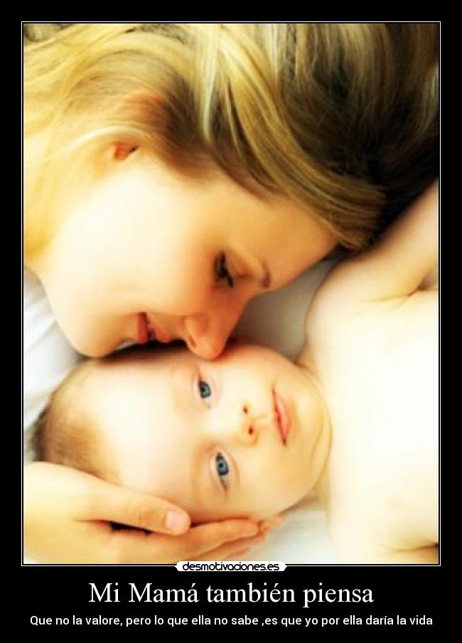 Mi Mamá también piensa -