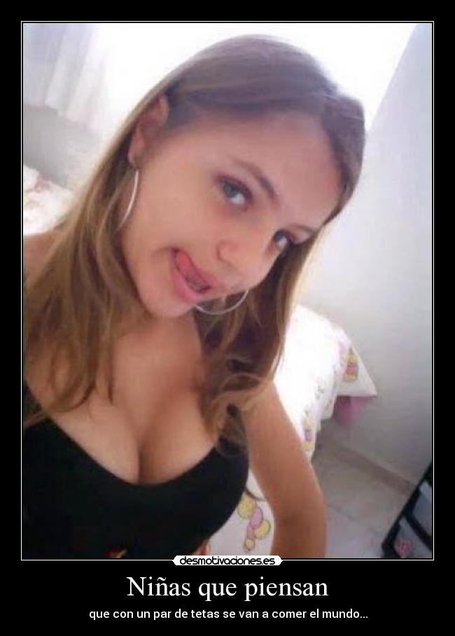 TETAS NINAS tetas ninas: