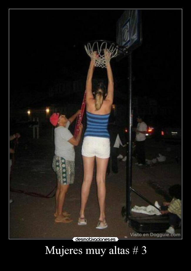 Mujeres muy altas # 3 - 