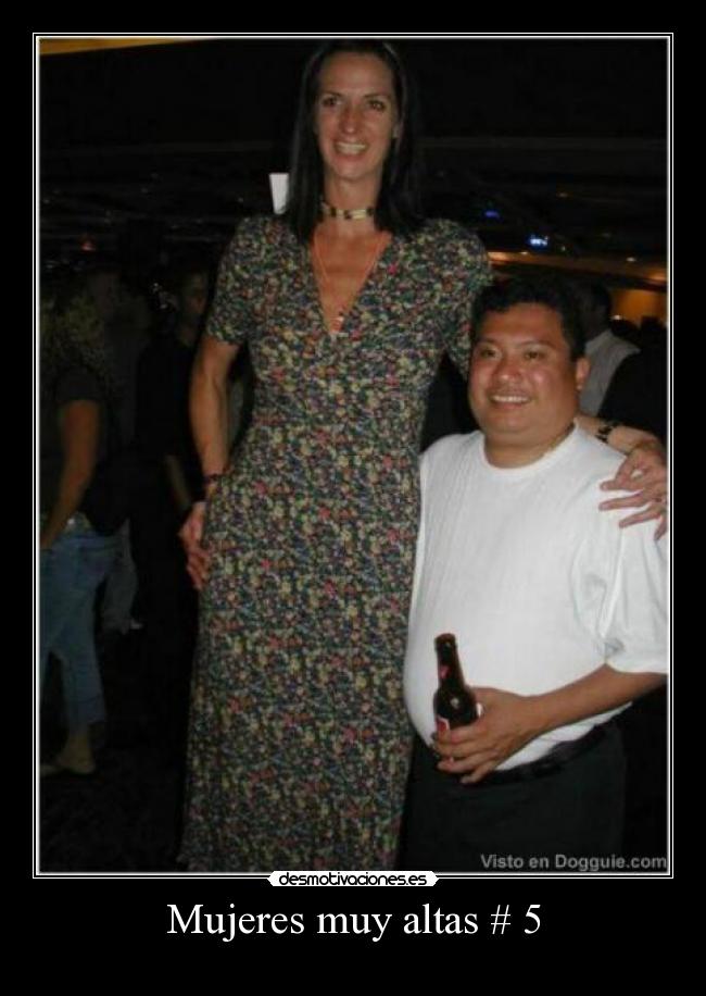 Mujeres muy altas # 5 - 