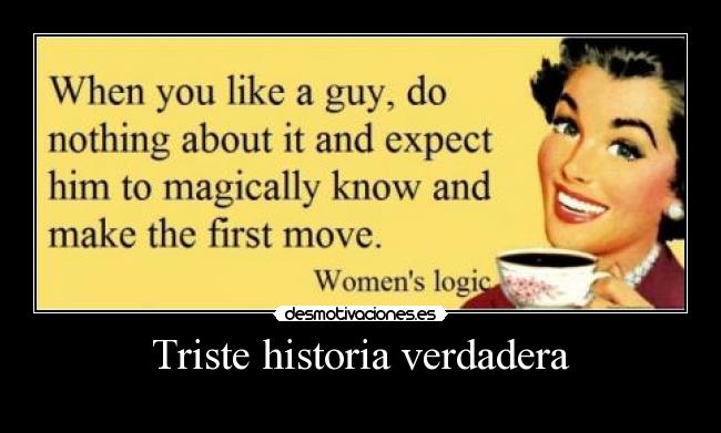 carteles historia mujer desmotivaciones