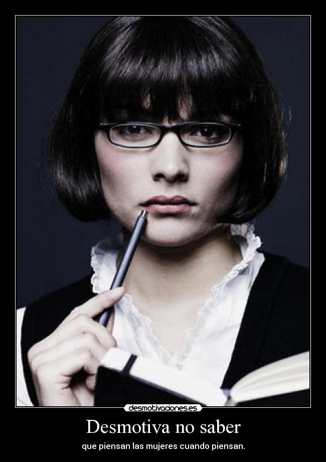 carteles misterio desmotivaciones