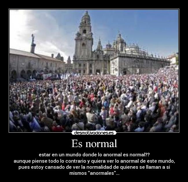 Es normal - 