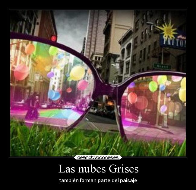 Las nubes Grises - 