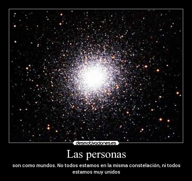 Las personas -