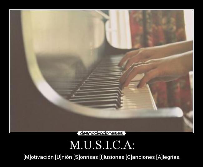 M.U.S.I.C.A: - 