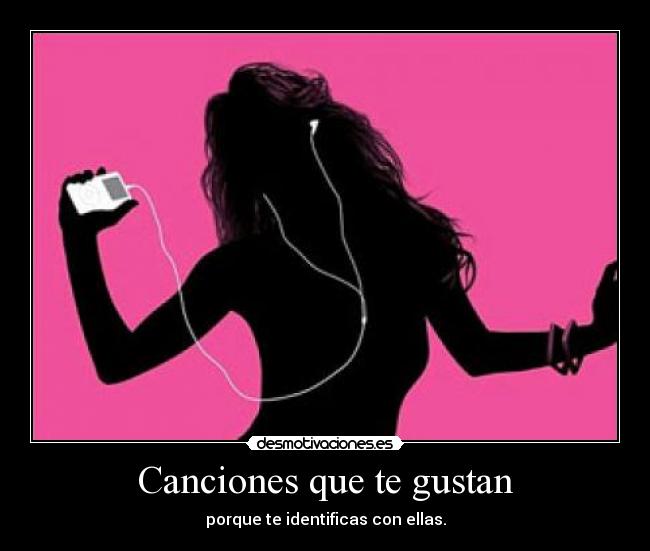 Canciones que te gustan -