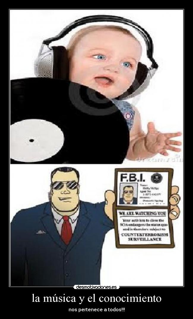 la música y el conocimiento -