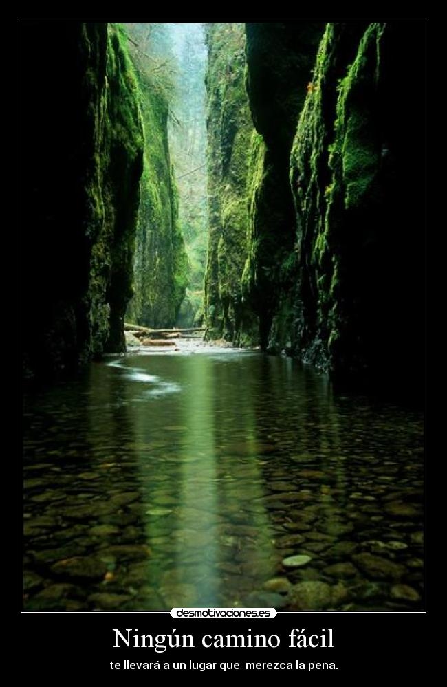 Ningún camino fácil -