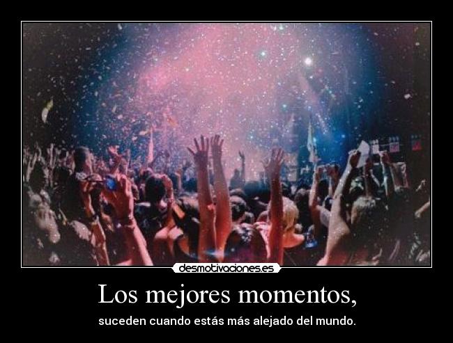 Los mejores momentos, -
