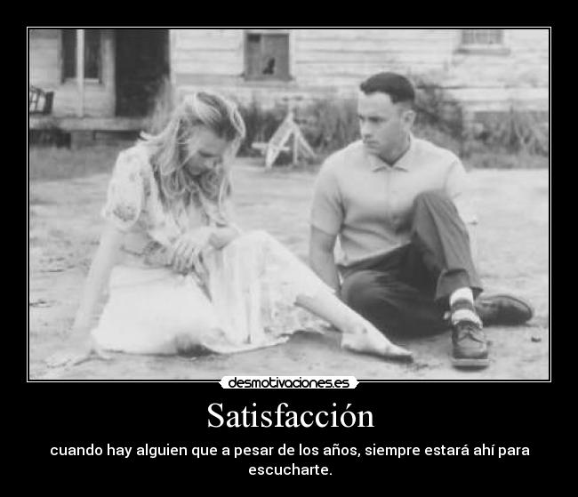 Satisfacción - 