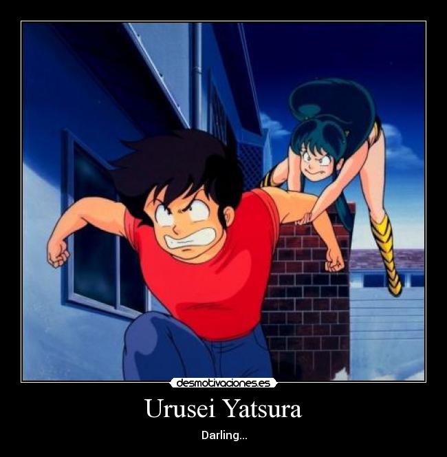 Urusei Yatsura - Darling...