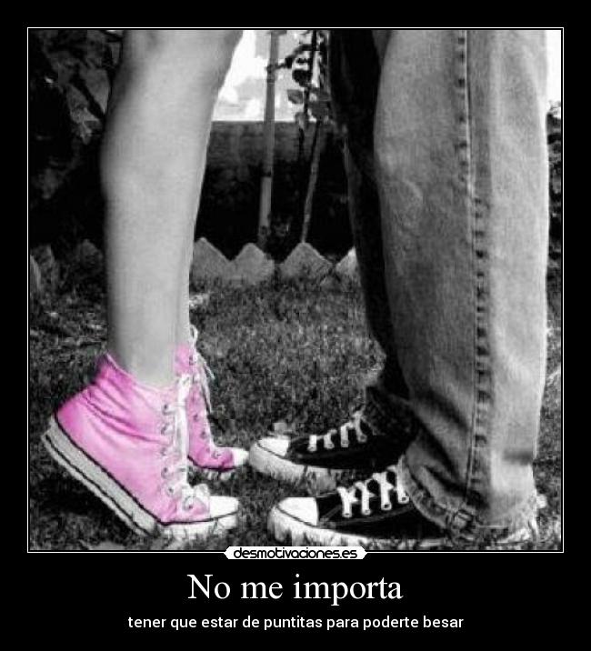 No me importa - 