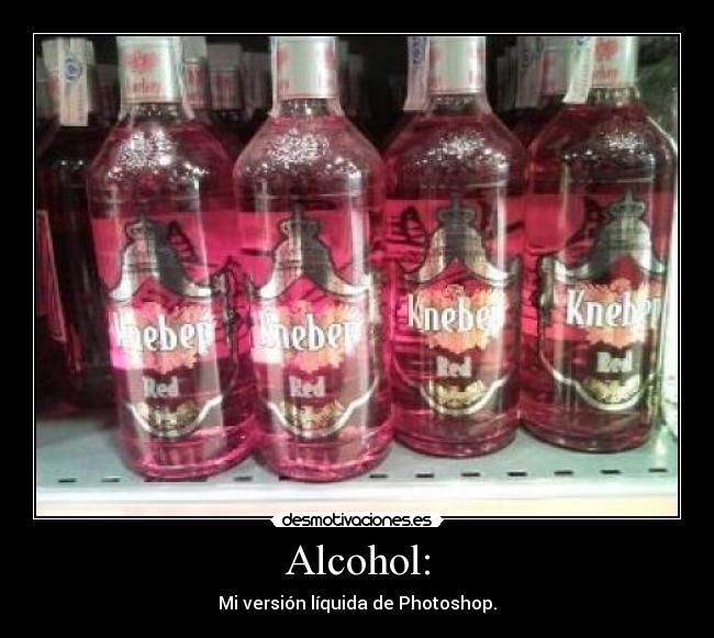 Alcohol: - 