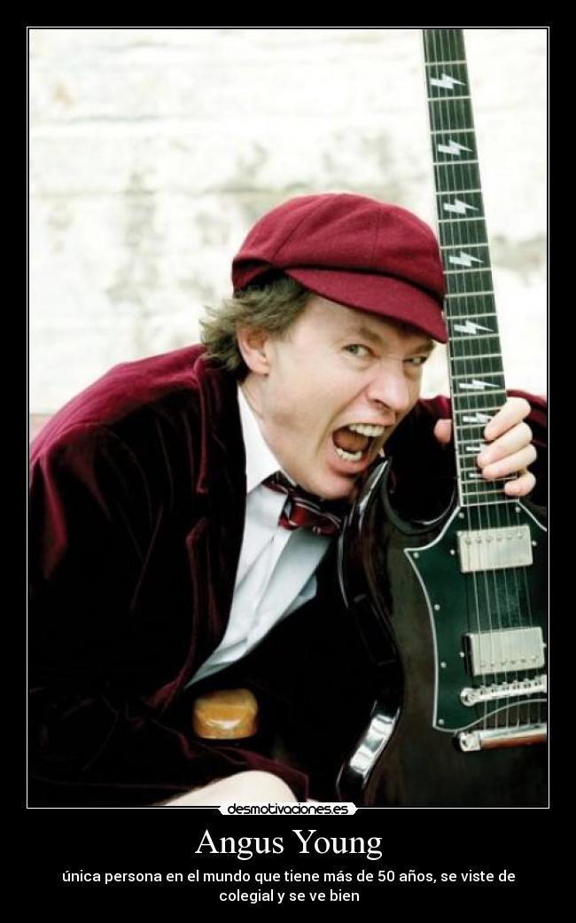 Angus Young -
