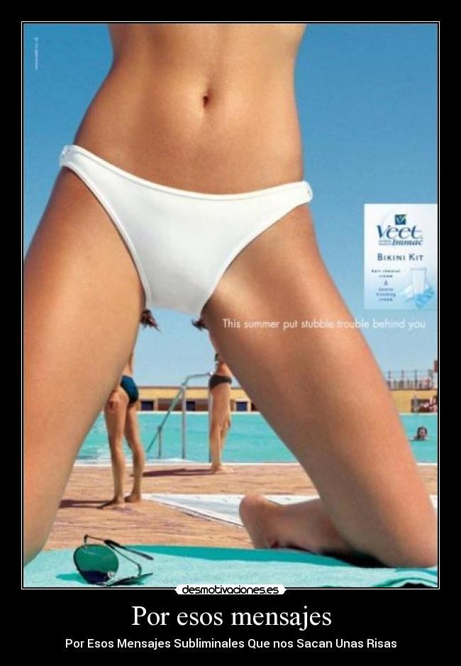 Por esos mensajes - Por Esos Mensajes Subliminales Que nos Sacan Unas Risas