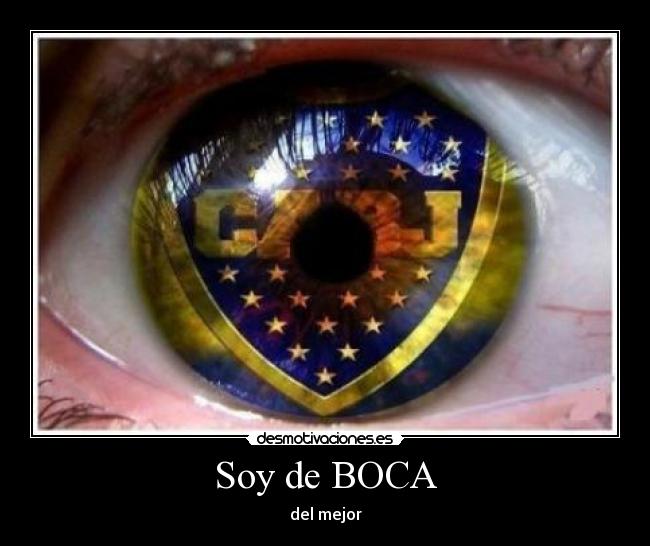 Soy de BOCA - del mejor