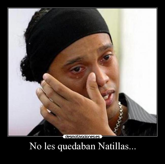 carteles ronaldinho desmotivaciones